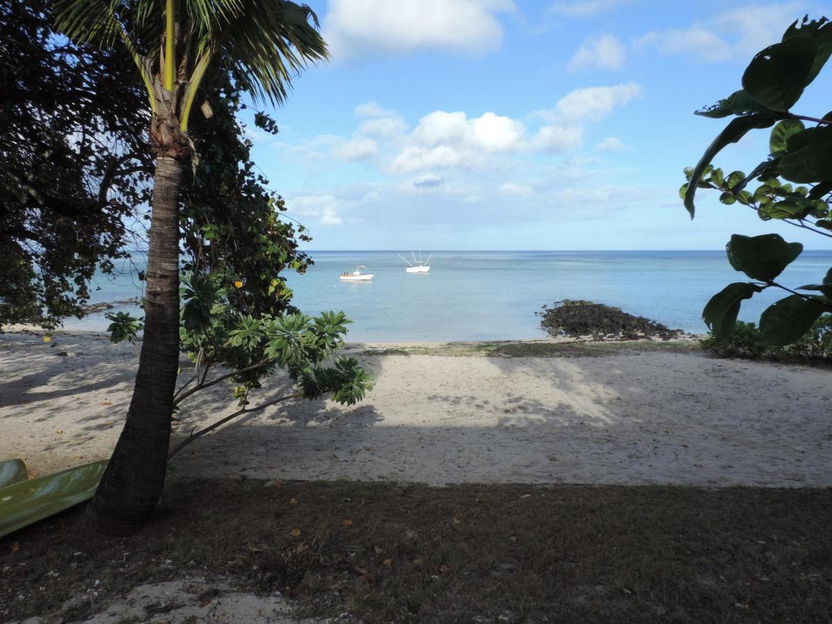 Caplage -Beach Front Luxury Apartment At Searock Tamarin Exterior photo